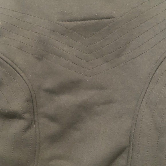 Core Powder Room 5000mm Black Snow Jacket - Picture 4 of 7